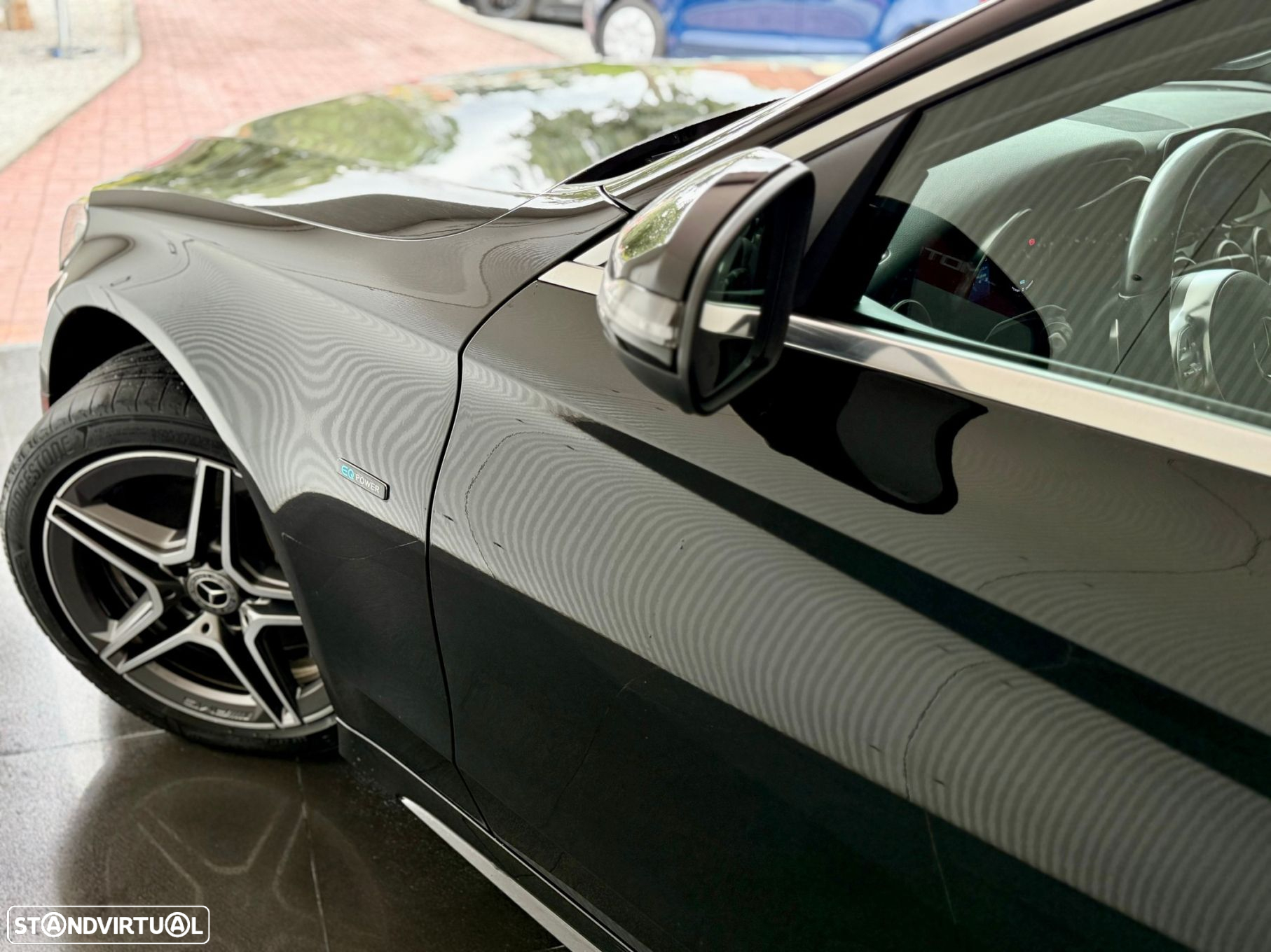 Mercedes-Benz C 300 de AMG Line - 4