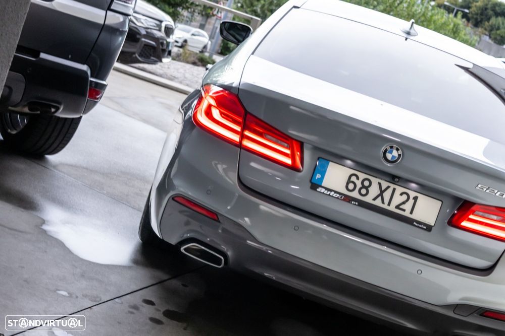 BMW 520 d Pack M Auto - 8
