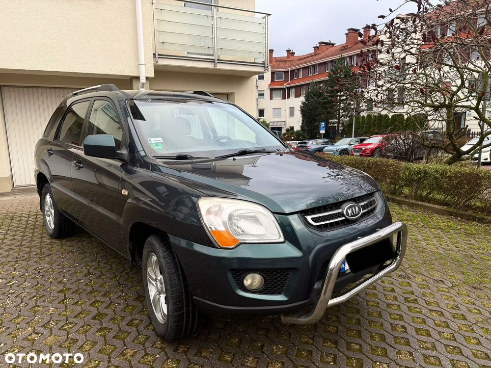 Kia Sportage 2.0 CRDI 4WD LX - 5