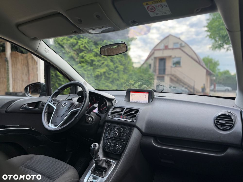 Opel Meriva 1.4 drive - 29