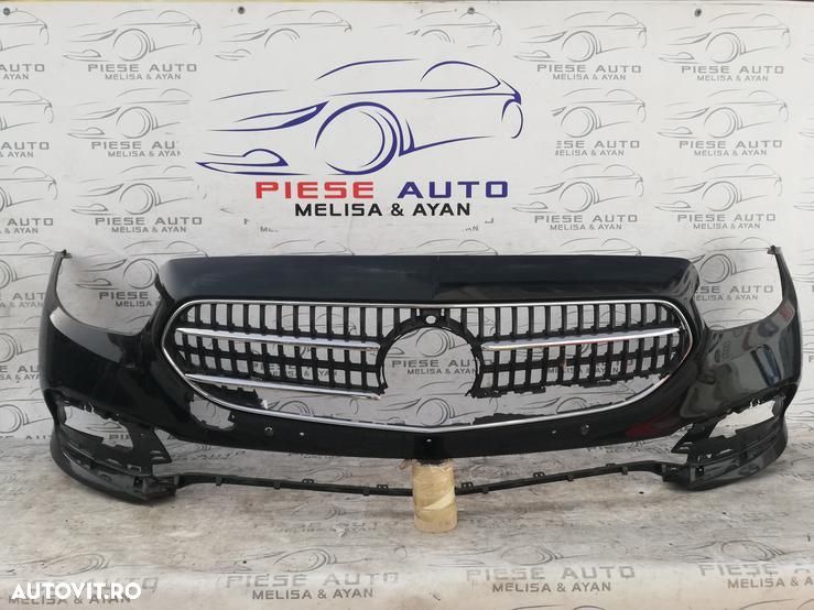 Bara fata Mercedes E-Class W213 Facelift an 2020-2021-2022-2023 Gauri pentru 6 senzori - 1