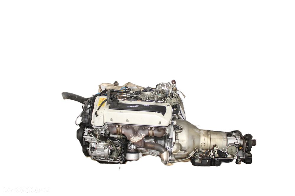 HURT SILNIKI / SILNIK 5.0 V8 32V M119.960 + SKRZYNIA AUTOMAT 722.353/MERCEDES SL 500 1991 - 3