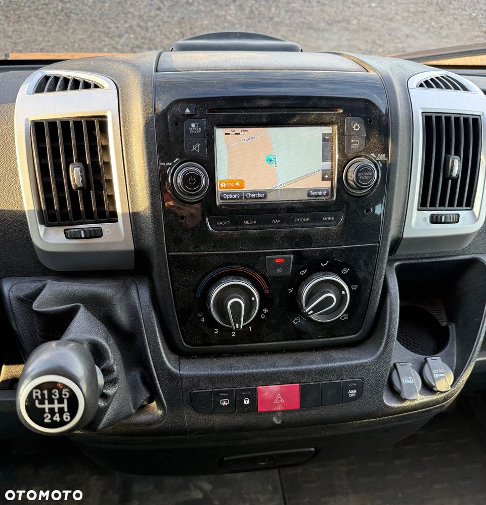 Fiat DUCATO 7 MIEJSC L2H2 BRYGADOWKA,DOKA, klima,kamera,navi,tempomat, pdc - 15