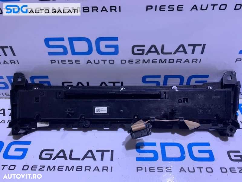 Consola Butoane Comanda Navigatie Radio CD Player Navigatie CIC BMW Seria 5 F10 F11 2009 - 2017 - 6