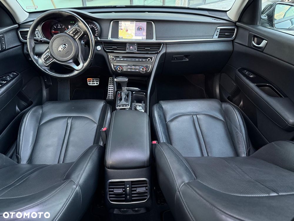 Kia Optima 1.7 CRDI XL DCT - 6