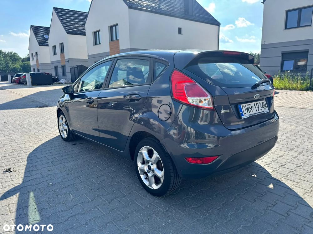 Ford Fiesta 1.5 TDCi Silver X Plus - 8