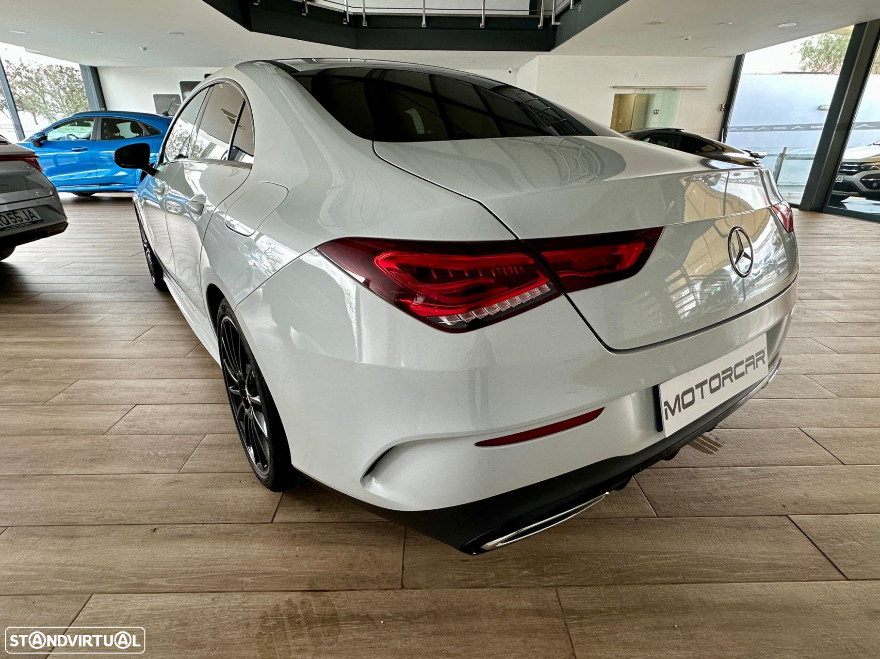 Mercedes-Benz CLA 180 d Shooting Brake AMG Line Aut. - 4