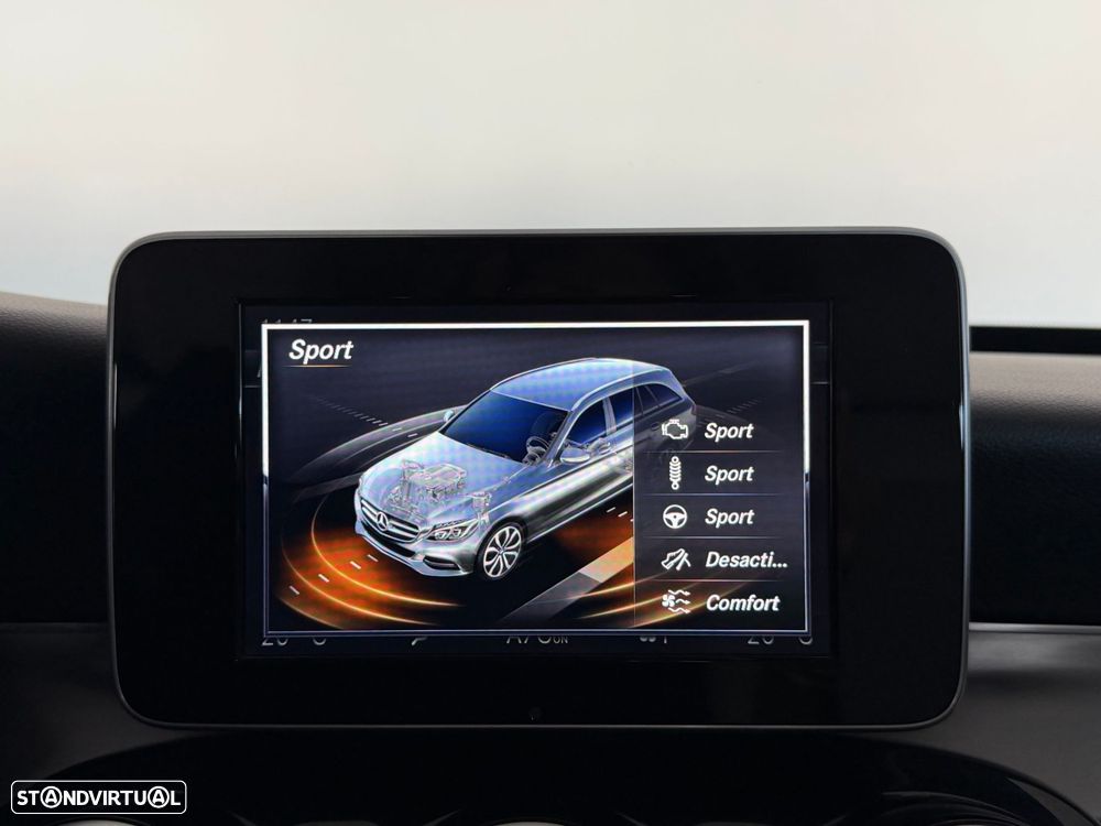 Mercedes-Benz C 350 e T 7G-TRONIC Edition - 27