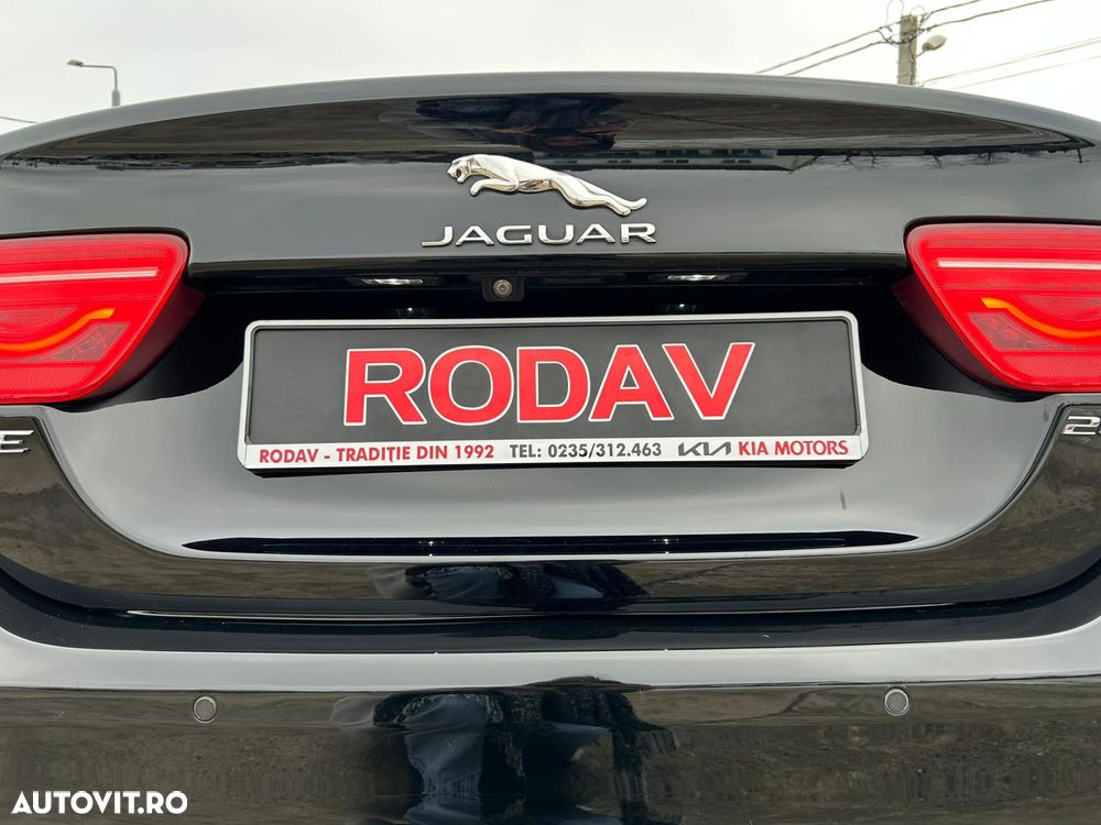 Jaguar XE 20d Aut. Prestige - 7