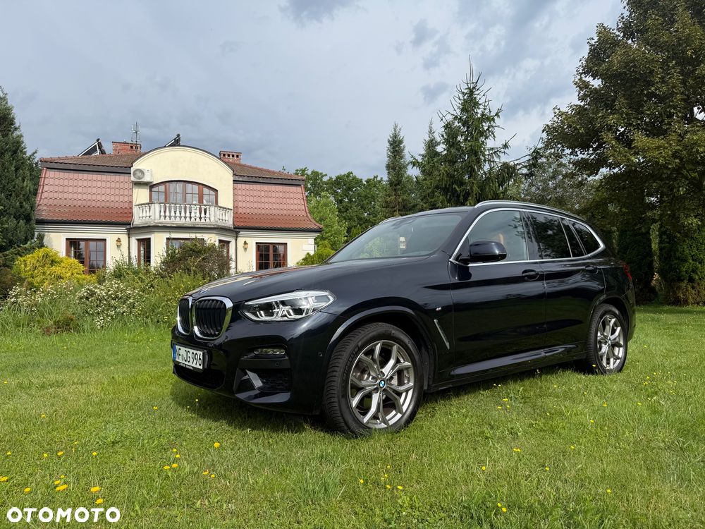 BMW X3 xDrive20d M Sport sport - 4