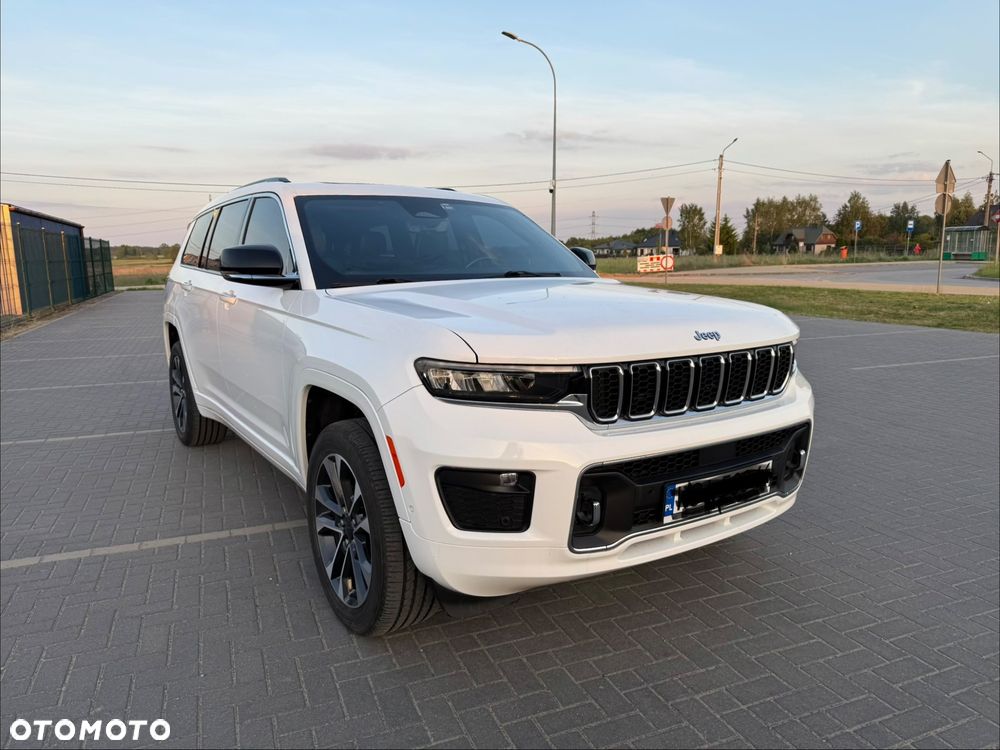 Jeep Grand Cherokee 5.7 V8 Overland - 1