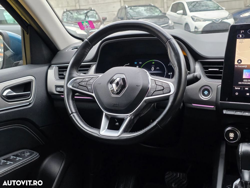RENAULT Arkana 2022 — imagine 13