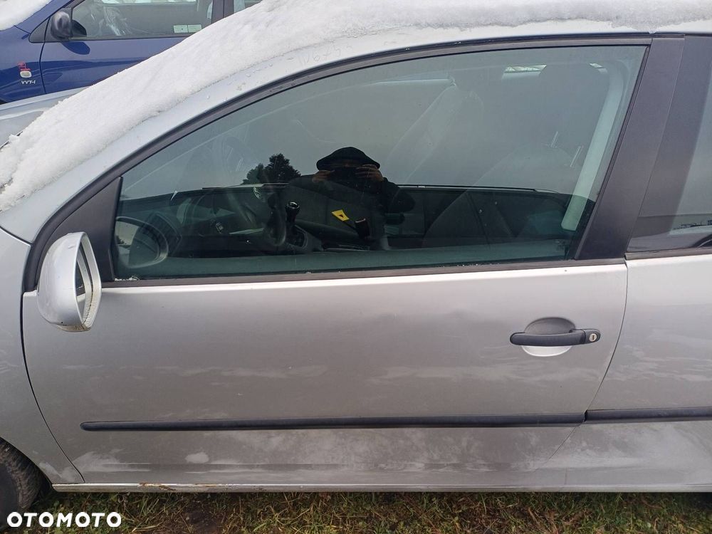 DRZWI KOMPLETNE LEWY PRZÓD 3D VOLKSWAGEN GOLF V LA7Q - 1