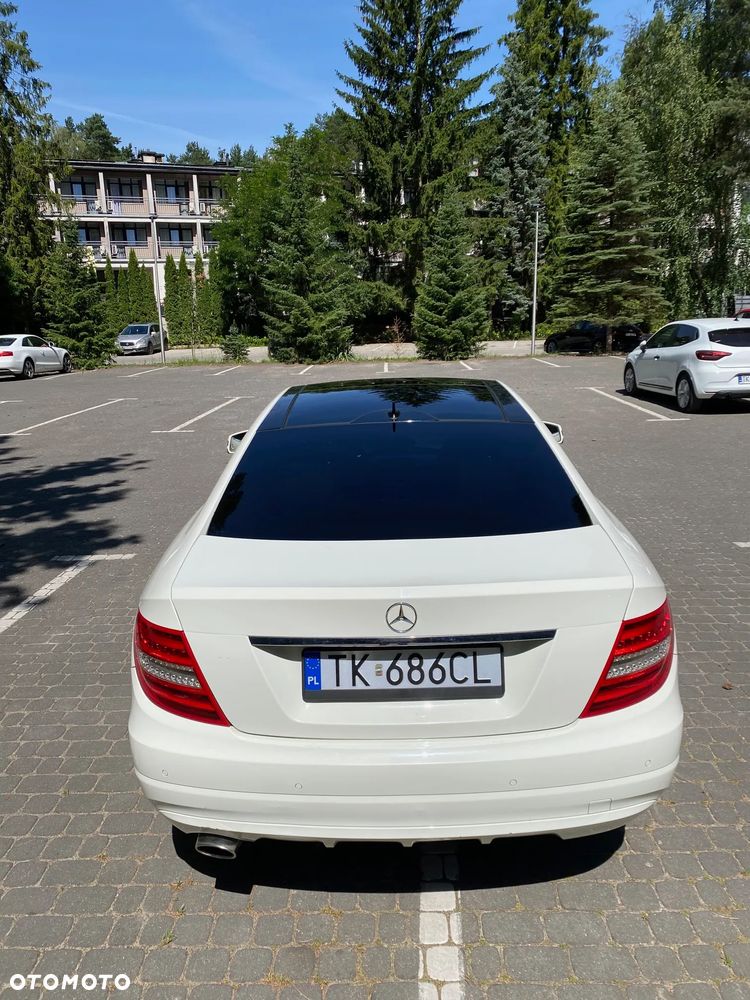 Mercedes-Benz Klasa C 250 CDI DPF (BlueEFFICIENCY) 7G-TRONIC - 5