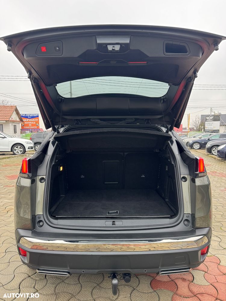 Peugeot 3008 PureTech 180 Stop & Start GPF EAT8 GT Pack - 23