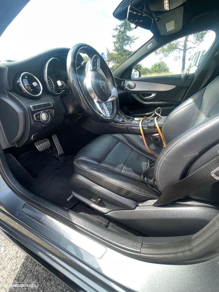 Mercedes-Benz C 220 d AMG Line - 12