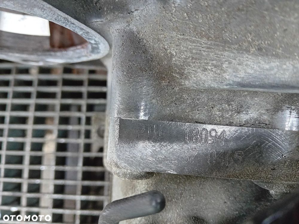 SKRZYNIA BIEGÓW MANUALNA SKODA OCTAVIA III PTW 1.6 TDI - 6