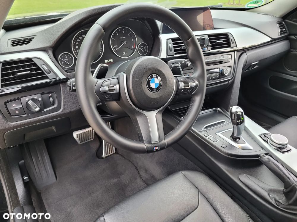 BMW Seria 4 420d xDrive - 12