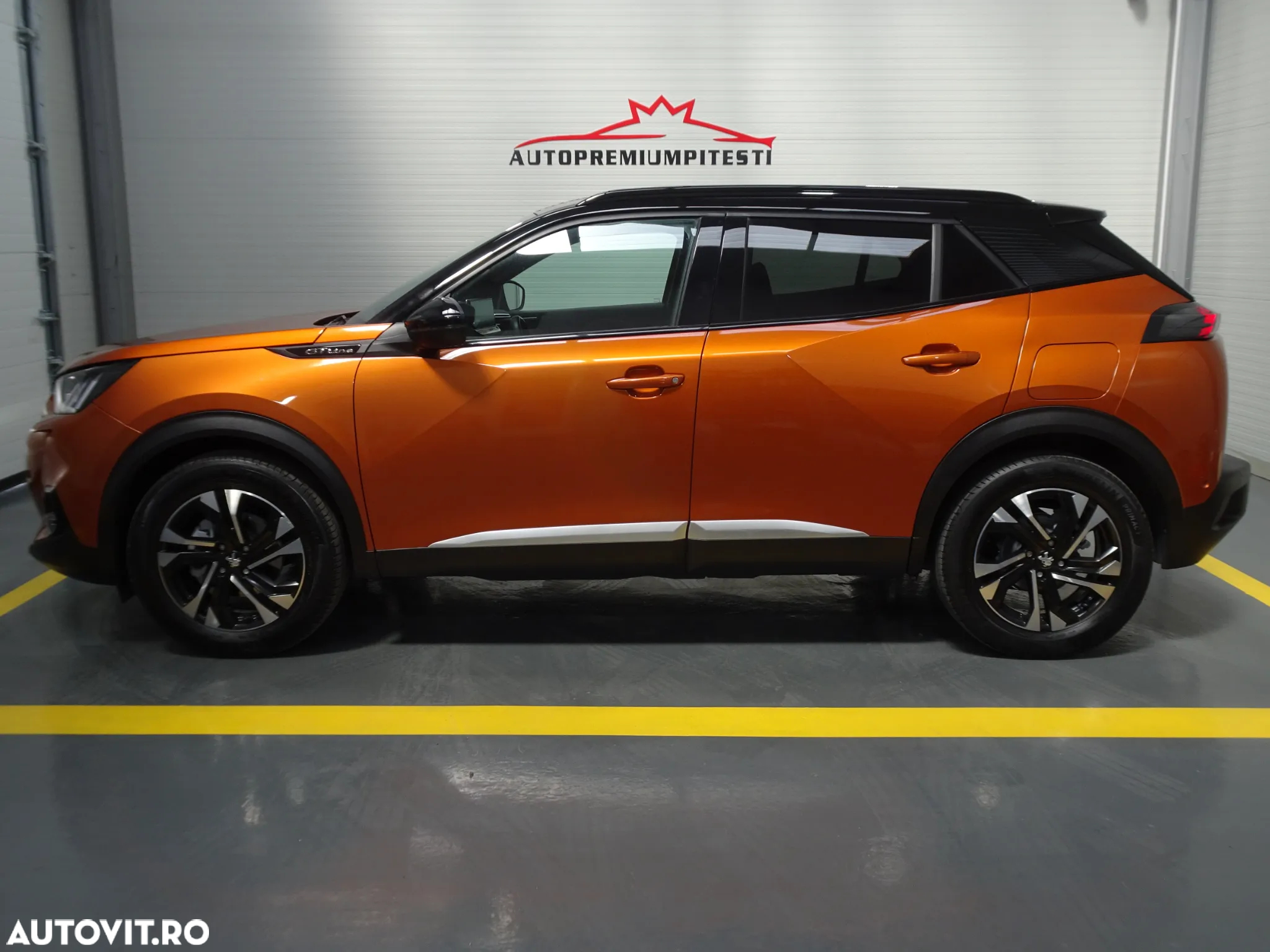 Peugeot 2008 1.2 L PureTech STT GT Line - 22