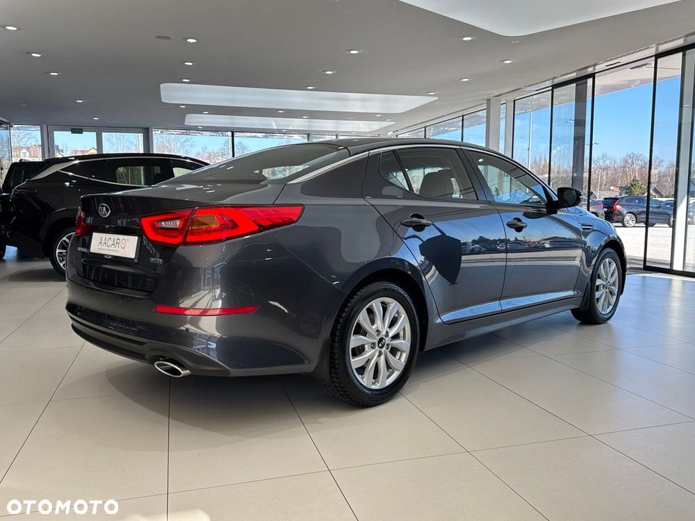 Kia Optima 1.7 CRDi L - 5