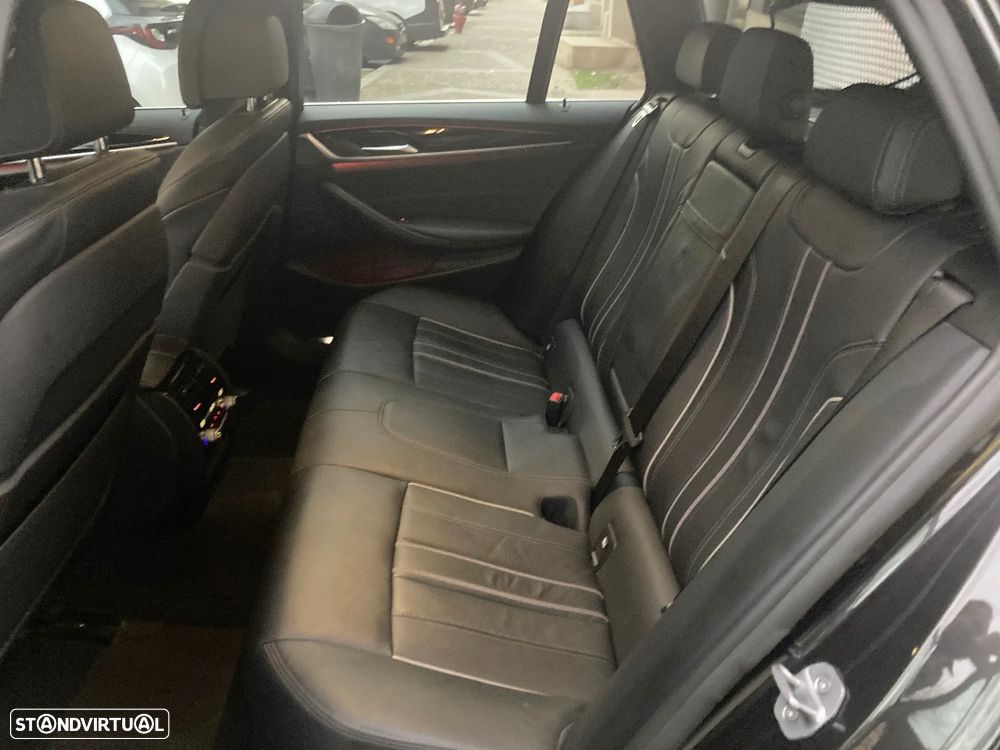 BMW 530 d Line Luxury Auto - 11