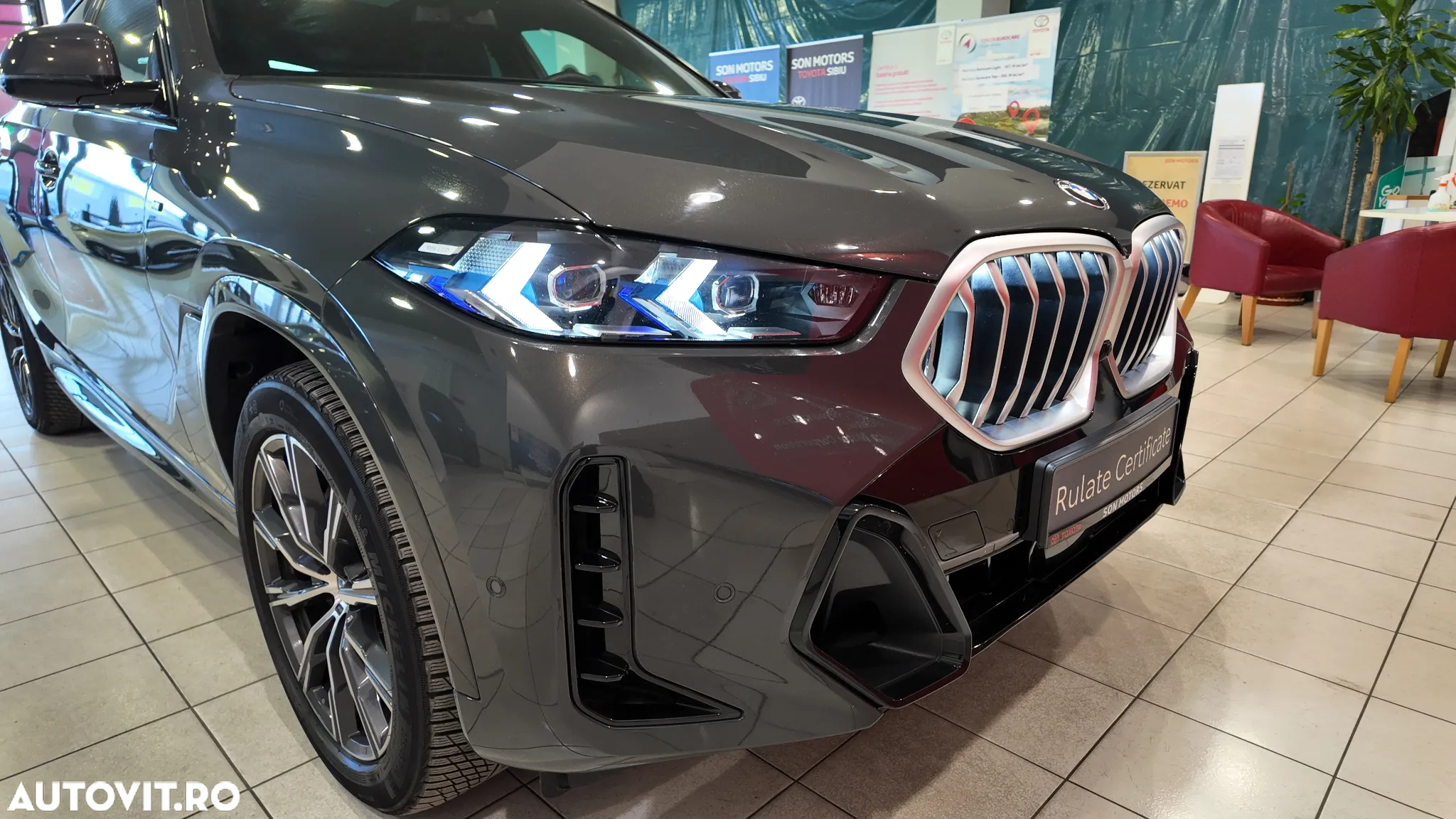 BMW X6 xDrive40d AT MHEV - 9