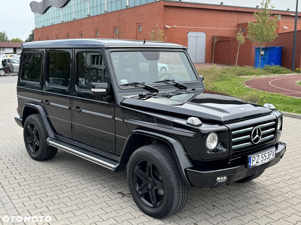 Mercedes-Benz Klasa G - 2