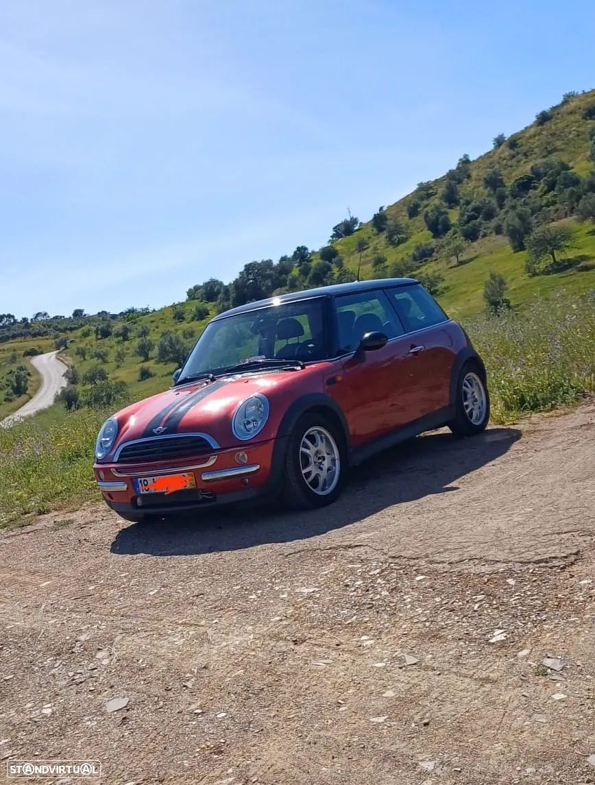 MINI 3 Portas One 1.4 D - 1