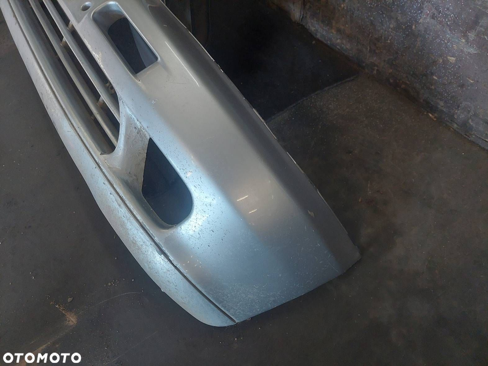 KOMPLETNY PRZÓD MASKA ZDERZAK LAMPY GRILL MERCEDES VITO W638 - 7