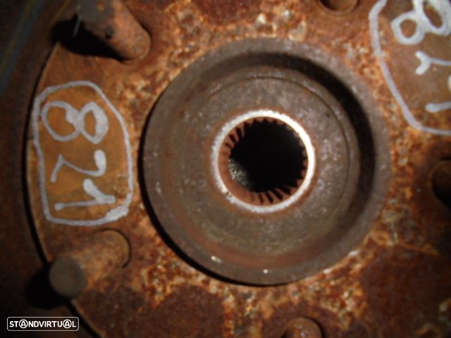 Manga De Eixo 04694948AA CHRYSLER GRAND VOYAGER 4 FASE 2 LONG 2006 2.8CRD 150CV 5P PRETO FD COM BOMBITO 28 CM - 3