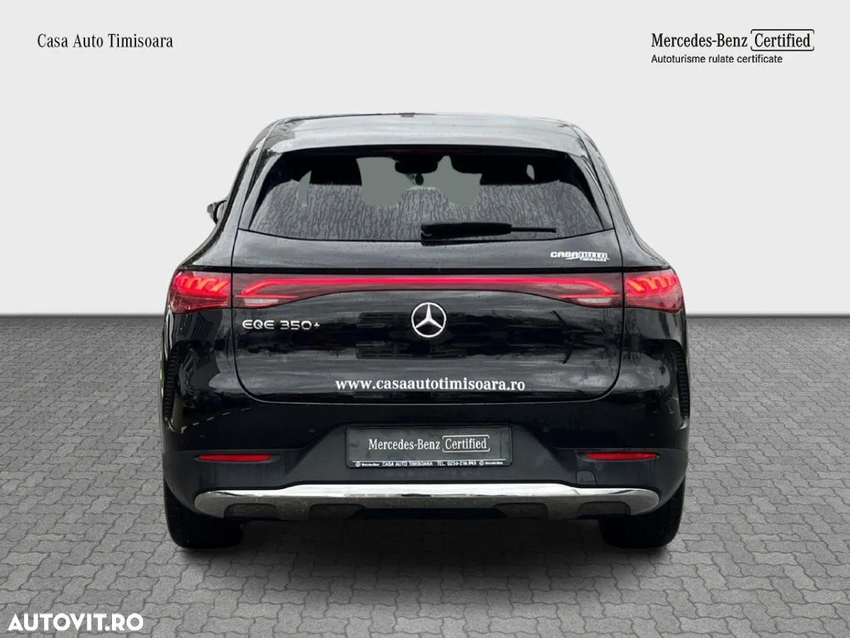 Mercedes-Benz EQE 350+ - 4