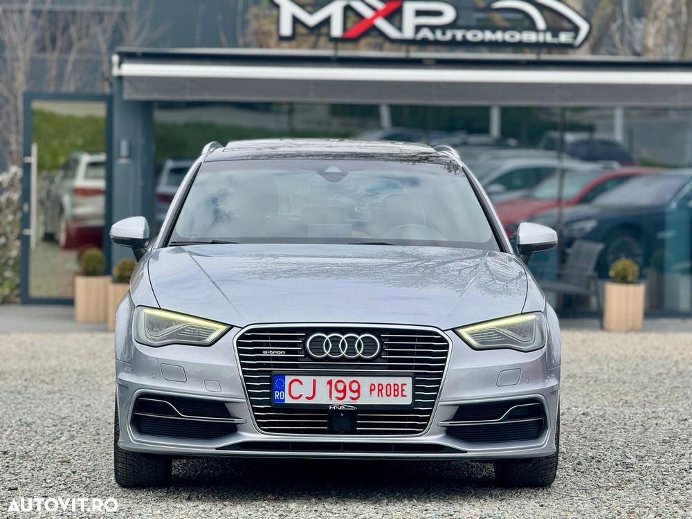 Audi A3 1.4 TFSI ack S line Sportpaket - 9