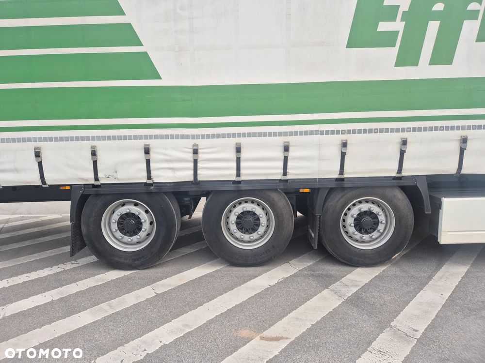 Krone BURTY podnoszona oś BEZ RDZY STANDARD / OPONY 70% / STAN BARDZO DOBRY / OD PIERWSZEGO WŁAŚCICIELA / PALECIARA / TOP / sprowadzona z Niemiec !! - 19