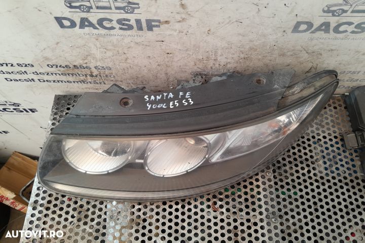 Far stanga Hyundai Santa Fe CM [2006 - 2010] Crossover 2.2 CRDi AT (1 - 2