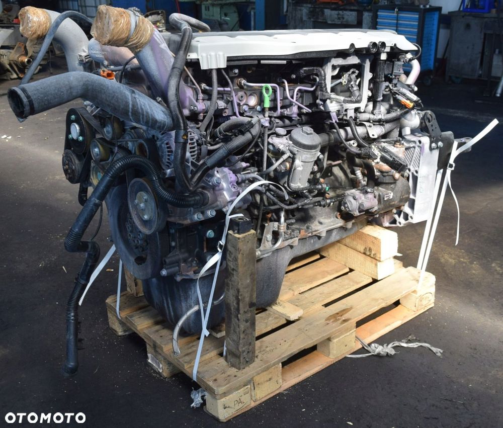 KOMPLETNY SILNIK MAN D2066 LF57 TGX TGS EURO 5 EEV - 3