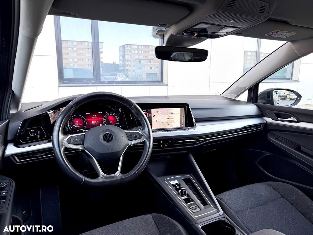 VOLKSWAGEN Golf 2022 — imagine 19