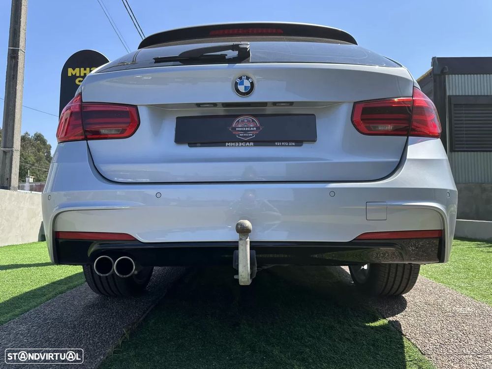 BMW 320 d Pack M Auto - 12