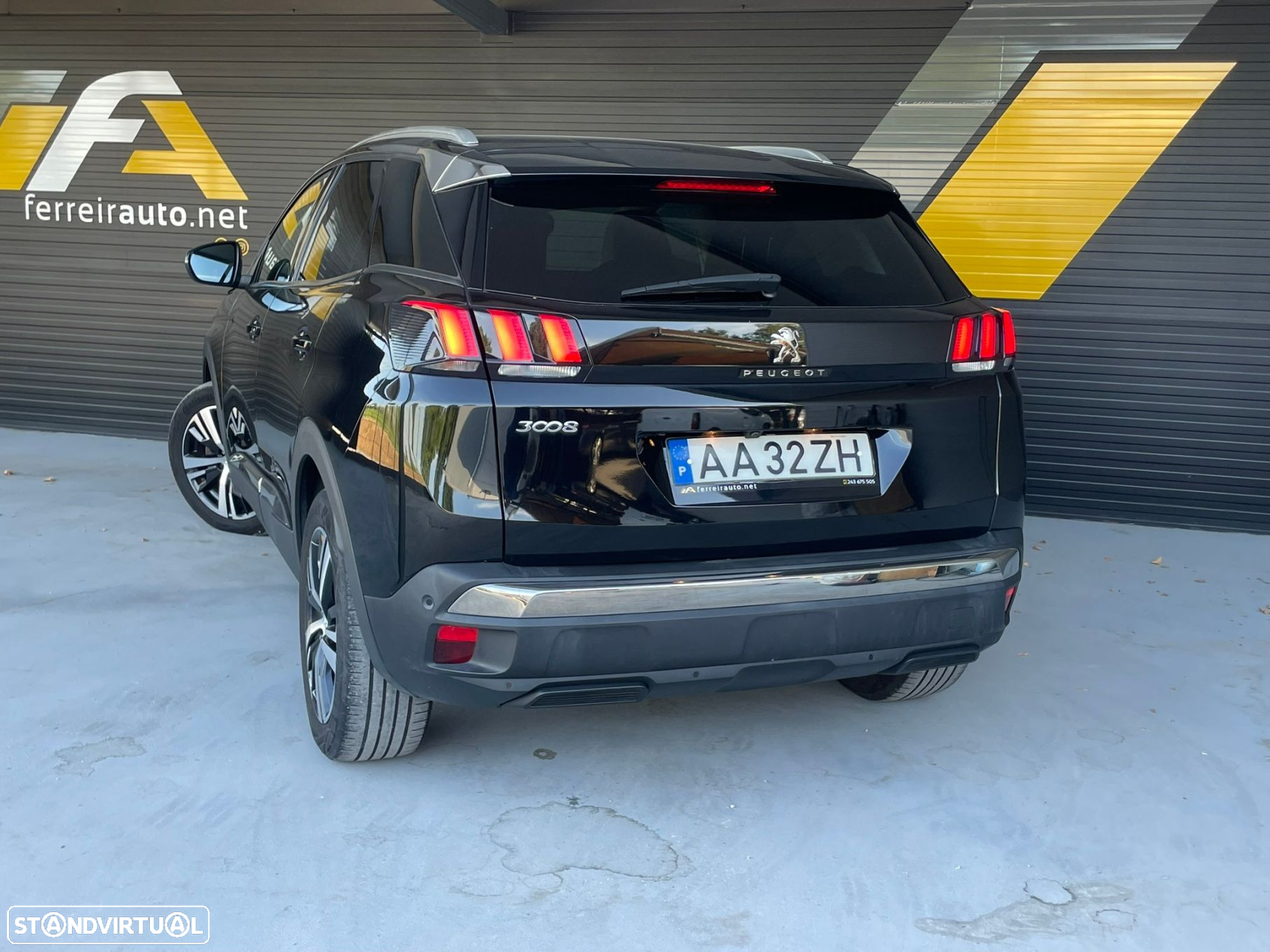 Peugeot 3008 1.5 BlueHDi Allure EAT8 - 5