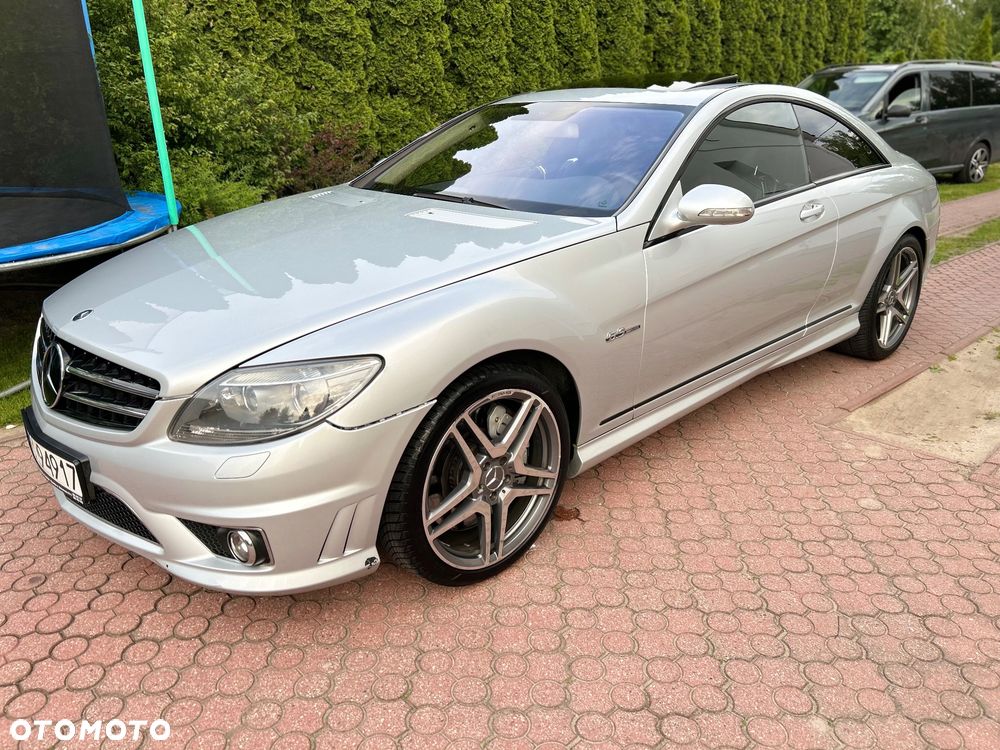 Mercedes-Benz CL 63 AMG - 2