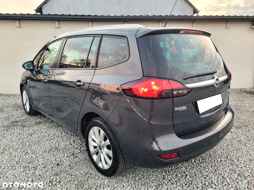 Opel Zafira 1.6 CDTI Enjoy - 4