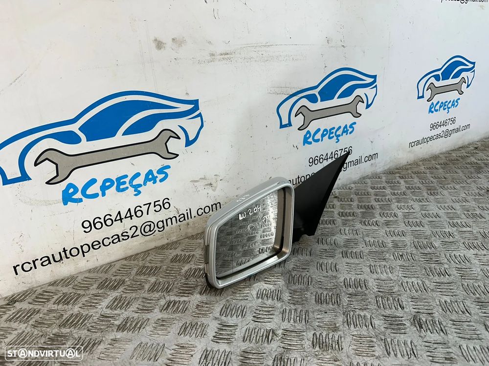 Espelho Retrovisor Direito Esquerdo Original Mercedes Benz W204 Facelift A3160442 A3160442 2011 - 2014 - 7