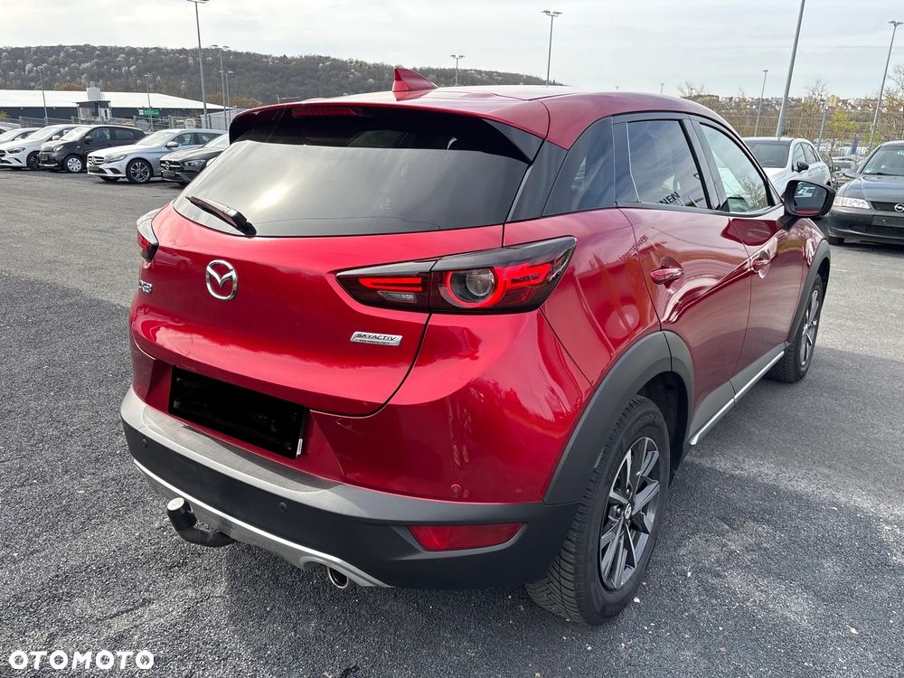 Mazda CX-3 SKYACTIV-G 120 SKYACTIV-Drive FWD Sports-Line - 3