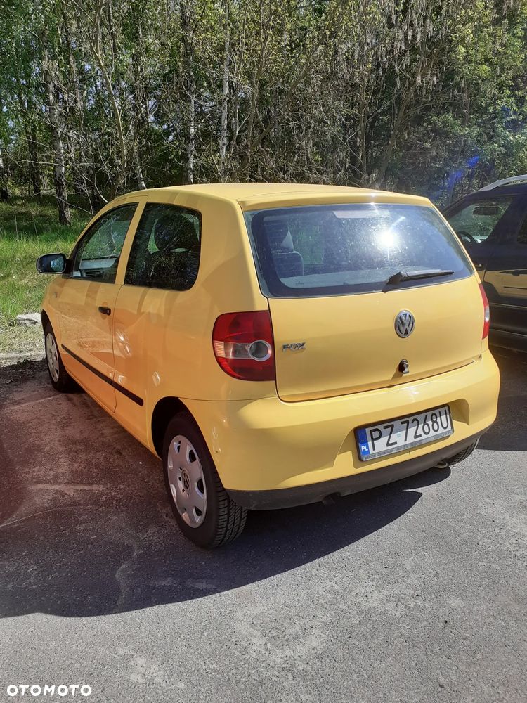Volkswagen Fox - 4