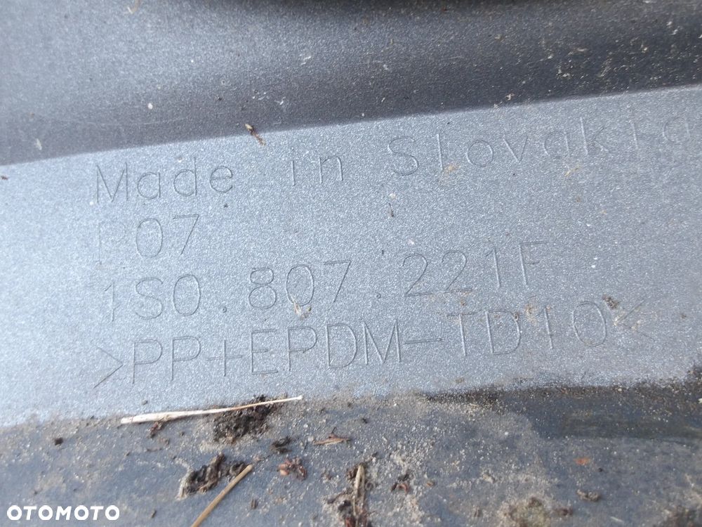 ZDERZAK PRZEDNI PRZOD VW UP LIFT 1S0807221F - 9