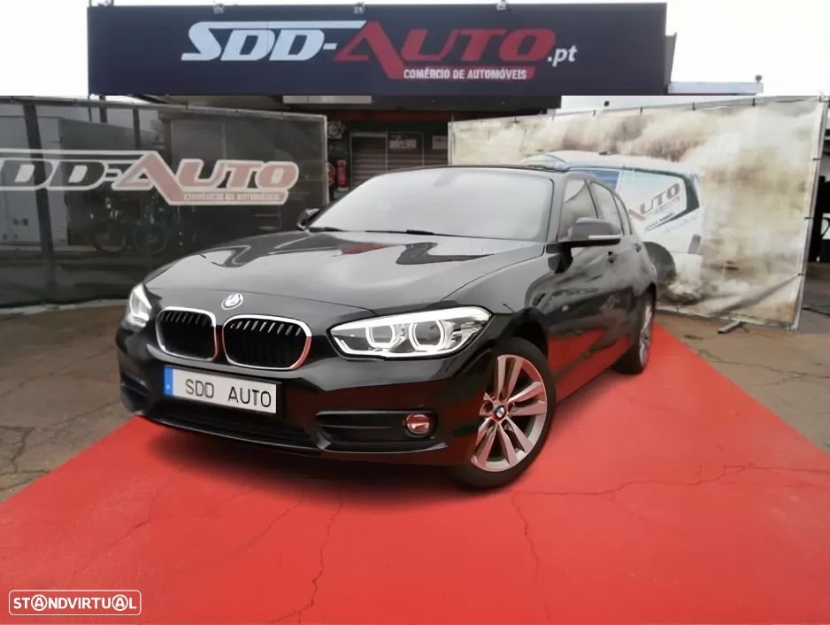 BMW 116 d Aut. Sport Line - 2