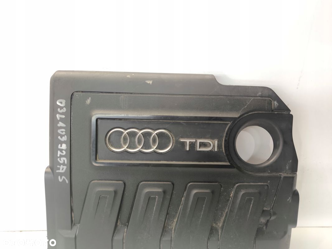 OSŁONA POKRYWA SILNIKA AUDI A3 8P VW SKODA 03L103925AS *2* ORYGINAŁ ! - 2
