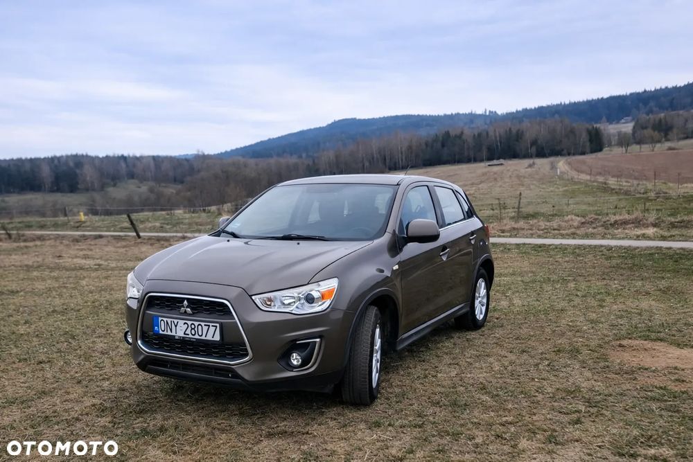 Mitsubishi ASX 1.6 DID Invite 4WD AS&G - 1