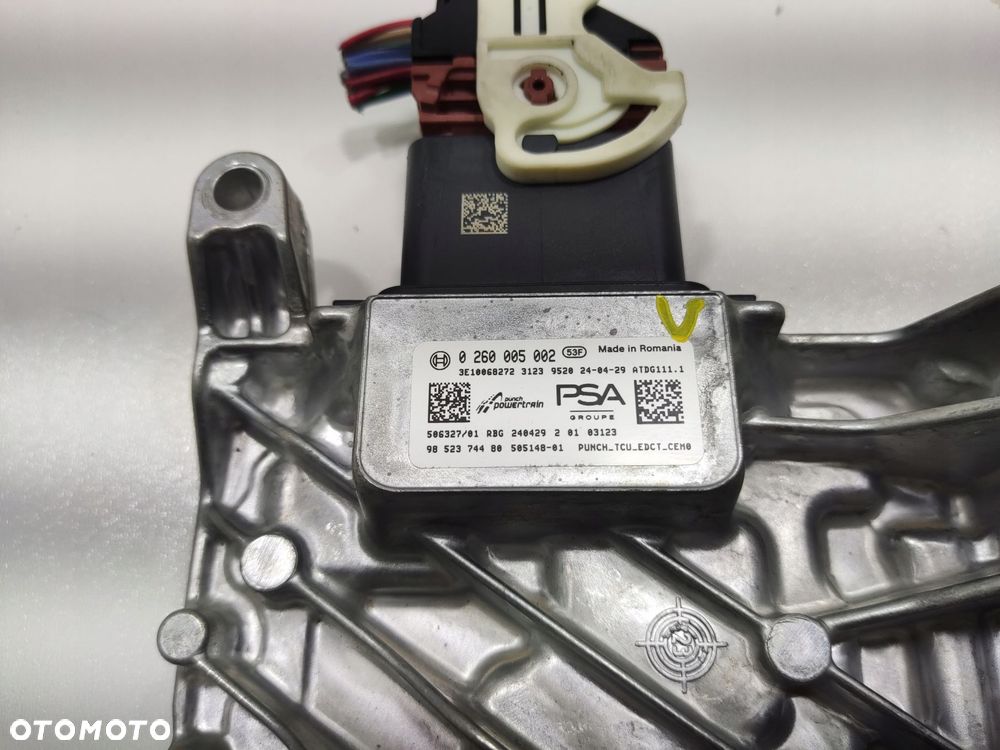 moduł sterownik skrzyni biegów automatycznej peugeot 208 ii 9852374480 - 4