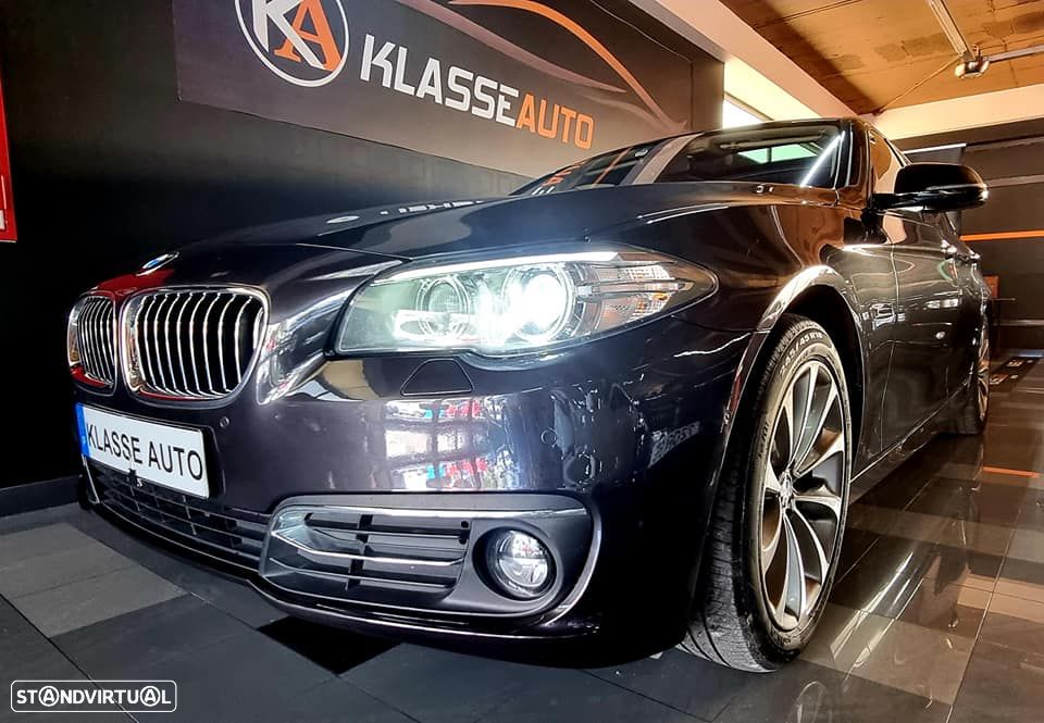 BMW 520 d Aut. Luxury Line - 8