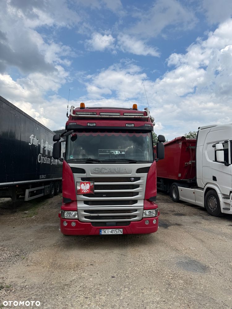 Scania R450 - 10